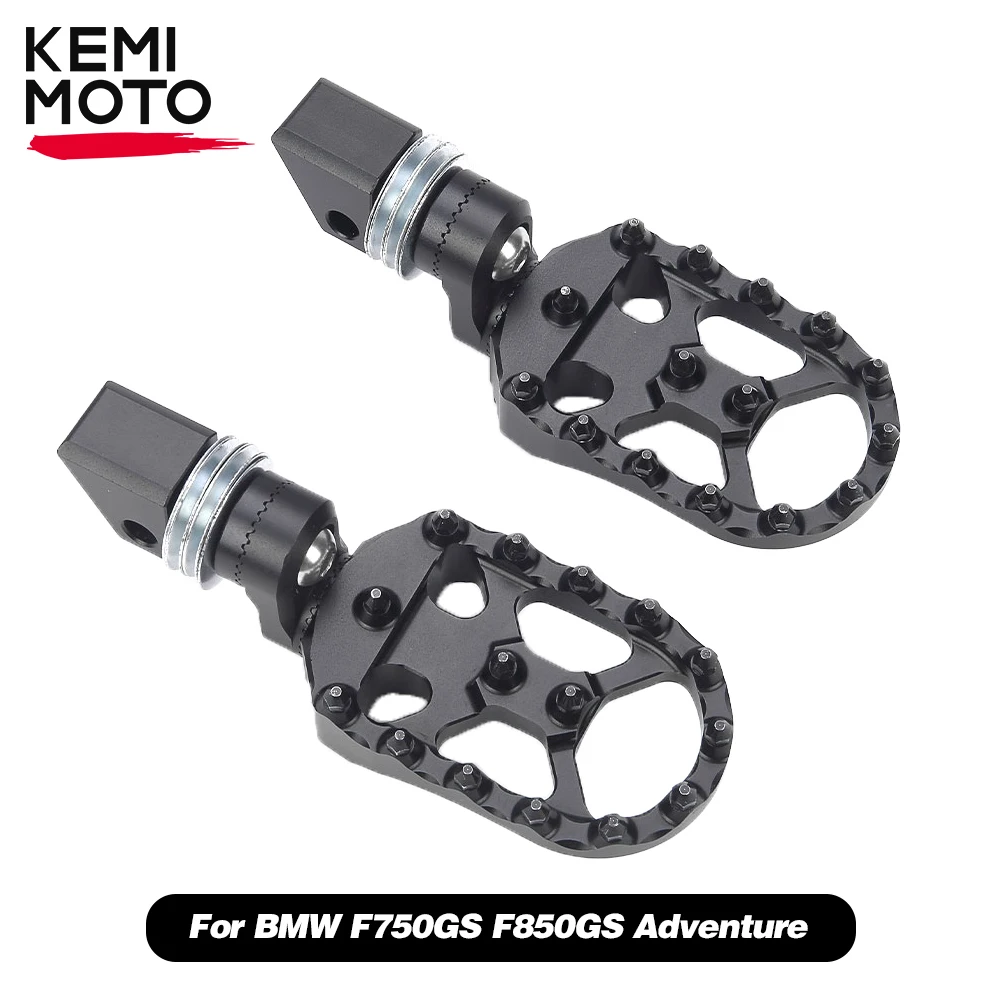 

For BMW F750GS F850GS Footrest Rotatable Front Rear Foot Rests Adjustable Footpeg Passenger F 750 850 GS Adventure Accessories