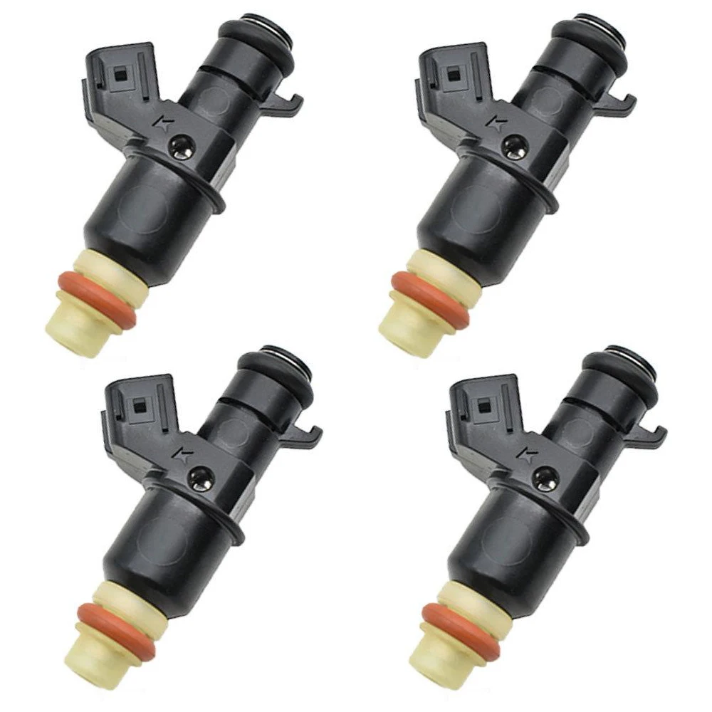 4Pcs/Lot Fuel Injector Nozzle for Honda FIT Jazz City GD3 GD8 GE8 1.5L 16450-PWC-J01 16450PWCJ01 Car Accessories