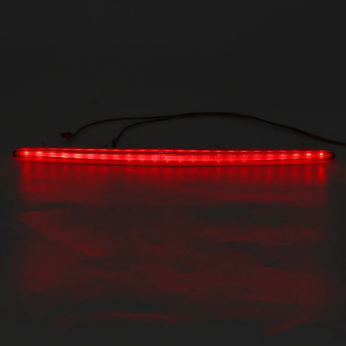 Vermelho de alto nível led lâmpada de luz de freio traseiro do carro para bmw série 1 128i 135i m e82 e88 2007-2013 terceira luz de freio 63257164978