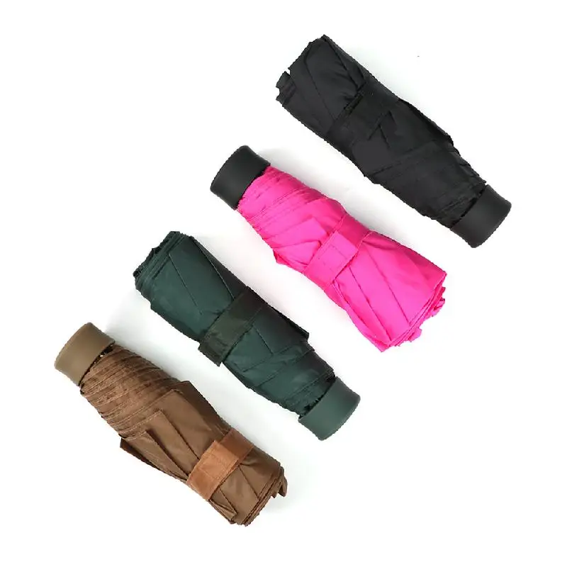 Random Color Home Umbrella 8 Umbrella Bones, Durable, Compact And Convenient After Storage, Comfortable Handle Feel Comfortable