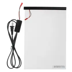 Electronic PDLC Smart Film with Charger Anti-UV White Gray Switchable Protection Privacy Window Film for Office Home Sample