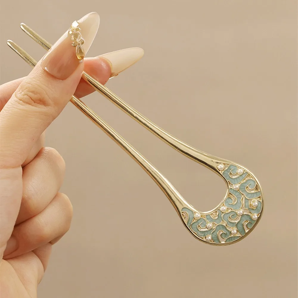 1pc Exquisite Mode Chinesischen Stil Xiangyun Haarnadeln Exquisite Haar Stick Für Frauen Elegante Schmuck Haar-accessoire – Detail 2