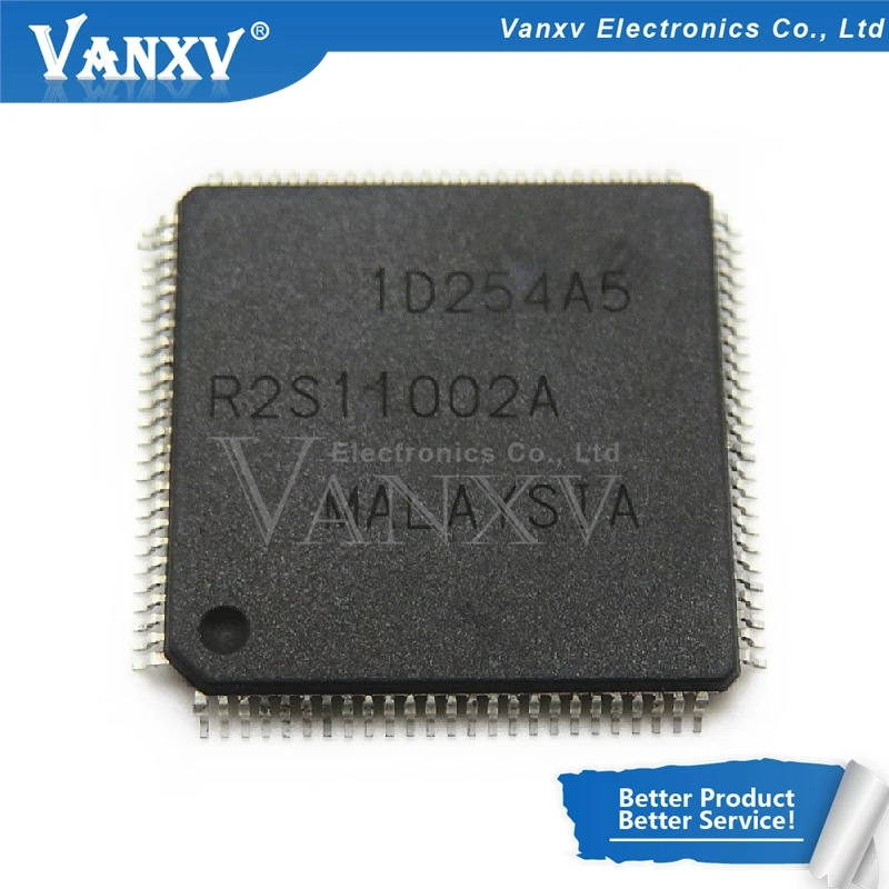 K4D263238F-UC50 MC68EC020FG25 MC68EC020FG R2S11002A R2S11002 STM32F103V8T6 STM32F103 M30624FGNGP M30624 ES1938S ES1938S QFP-100