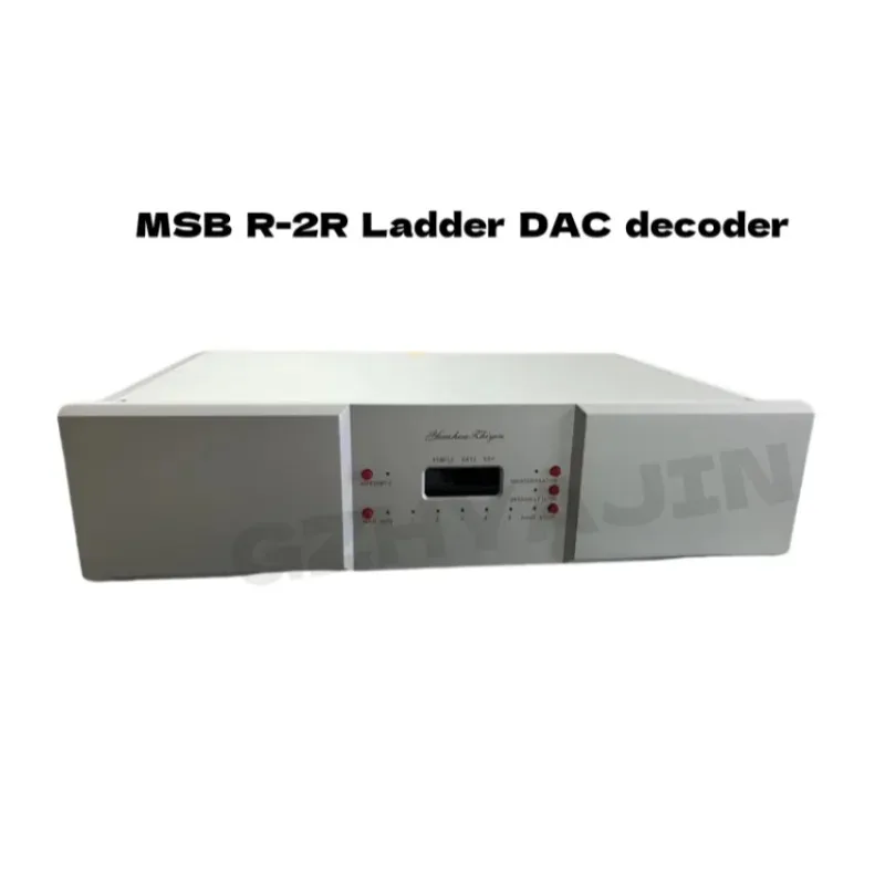 New Reference MSB R-2R Ladder DAC Decoder, Currently Not Supporting DSD