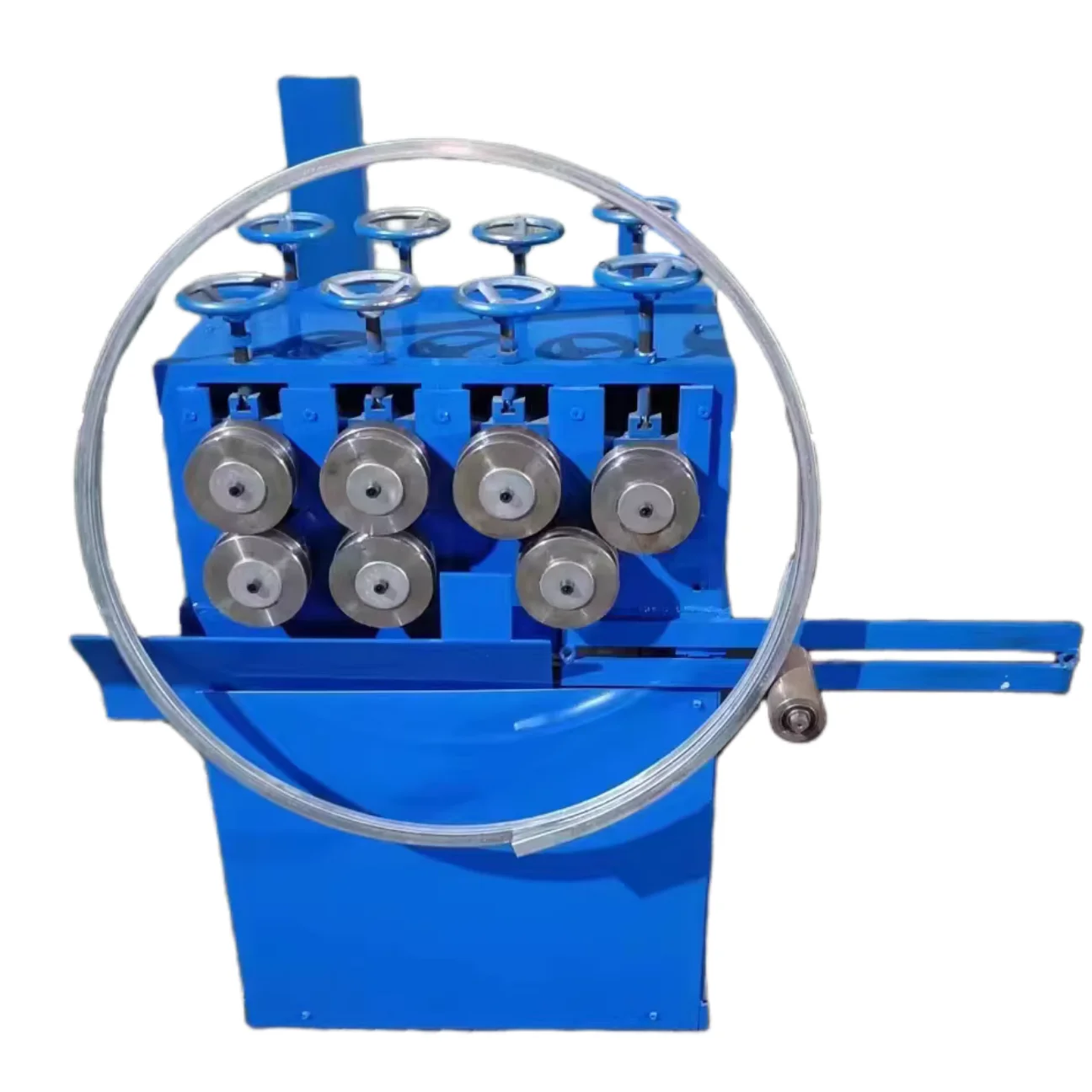 

Factory Outlet Tube Bending Machine for Spiral Air Duct Angle Steel round Bending Equipment