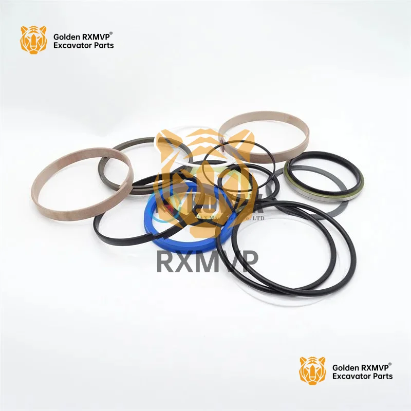 For Volvo Ec220 14683841 Cylinder Oil Seal Repair Kit Excavator