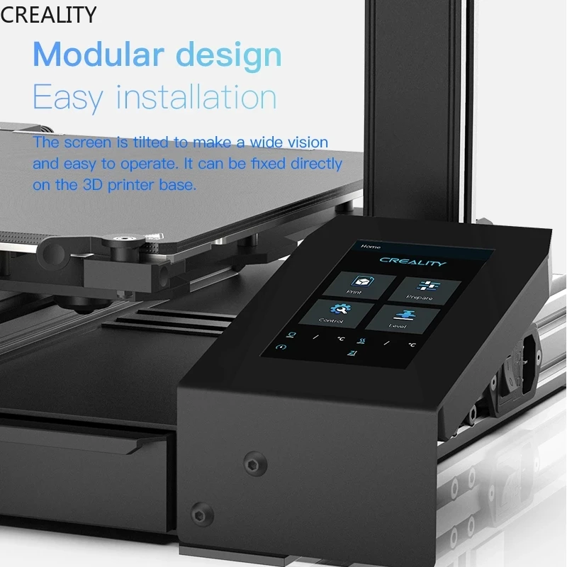 CREALITY Original CREALITY 3D Printer Parts CR-6 SE Intelligent Color Touch HD Screen Kit  for CR-6 SE 3D Printer