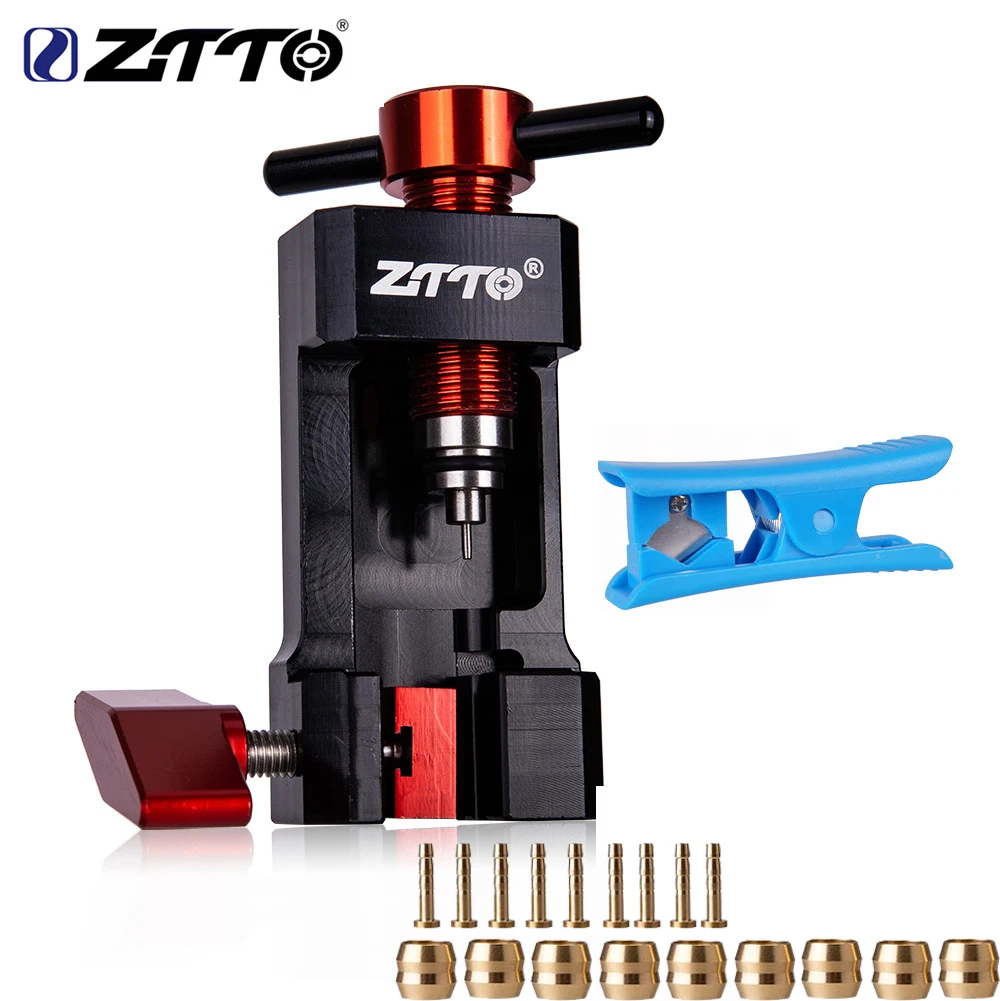 ZTTO Bike BH59 BH90 Hydraulic Hose Cutters Needle Insert Tool Driver Disc Brake Hose Cable Cutter Tool For Mountain Bicycle