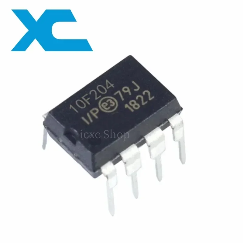 PIC10F204-I/P DIP-8 8-битный микроконтроллер 4 МГц