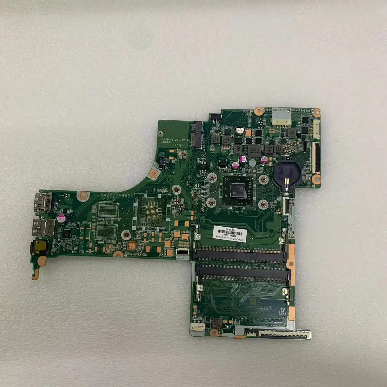 

For HP Pavilion 17Z-G000 17-G Laptop Motherboard 809399-601 809399-501 809399-001 DA0X22MB6D0 with A8-7410