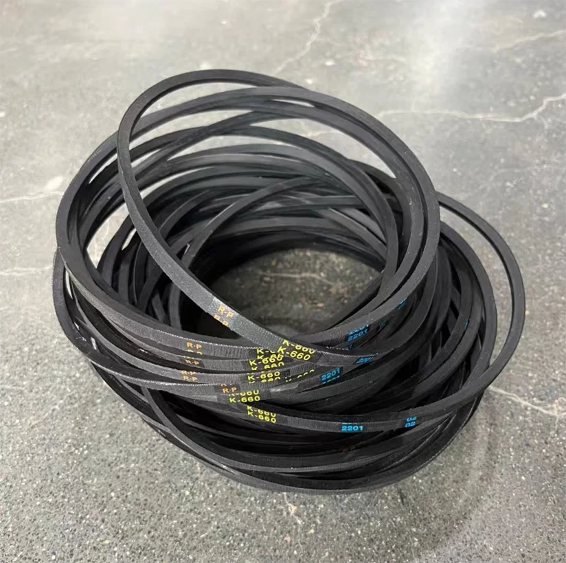 1pc K456 K478 K660 K690 K462 Drill Press Rubber Vee-belt Drive Driving Belt for Bench Drill