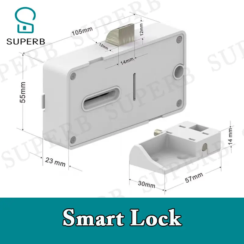 Superb escape room prop smart lock intelligent lock swipe card to unlock drawer lock real life escape puzzle 1987 new prop
