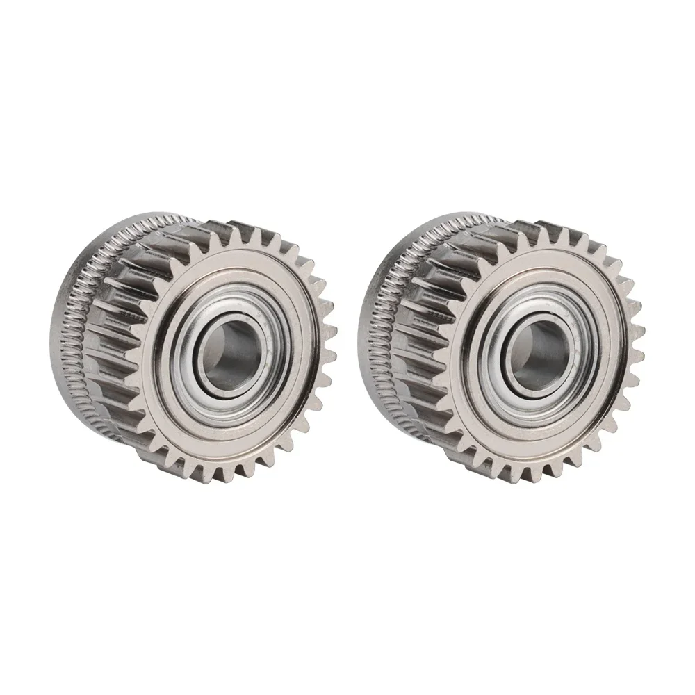 K1C EXtruder K1 GEAR All Metal Filament Drive Gear for Creality K1 Max EXTRUDER GEAR nickel-plated High hardness