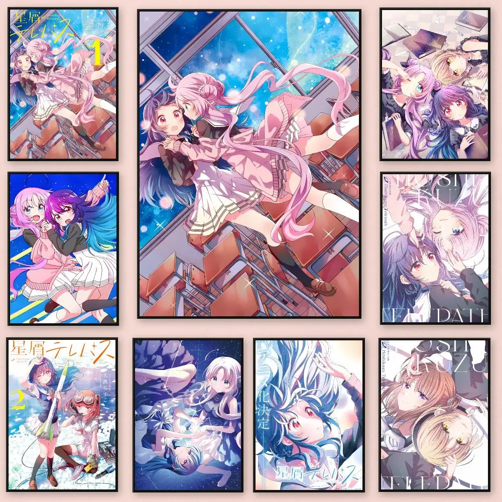 Dreamy Sci-Fi Anime S-Stardust Telepath Poster Series HD Wall Living Room Home Decor Gift