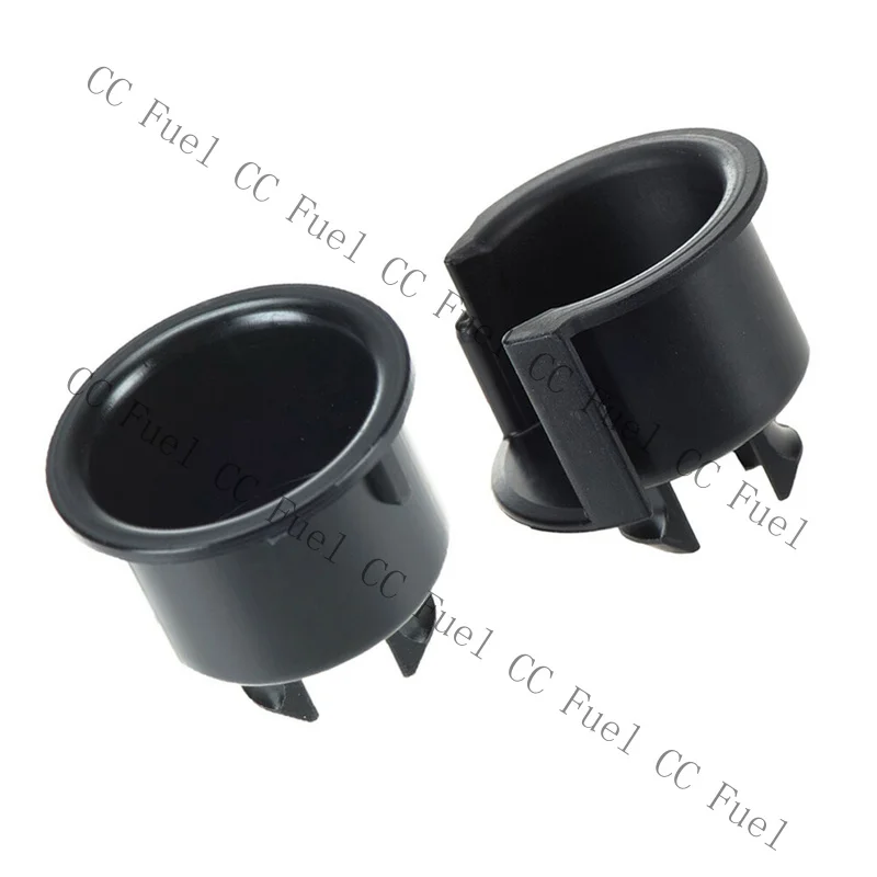 C+ 2Pcs Rear Tailgate Hinge Bushing Left+Right For 2005-2018 Nissan Frontier Black