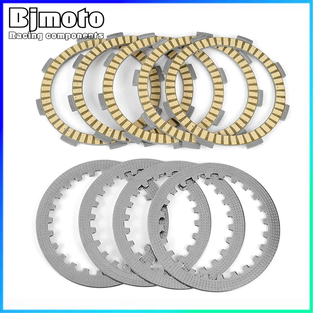 Placas de fricción de embrague para Honda CR80 CR85R CR85RB CB100 CB100N CB125 CLR125 CBT125 SL CL CB CD CLR CM CT TL NX XL 100 125