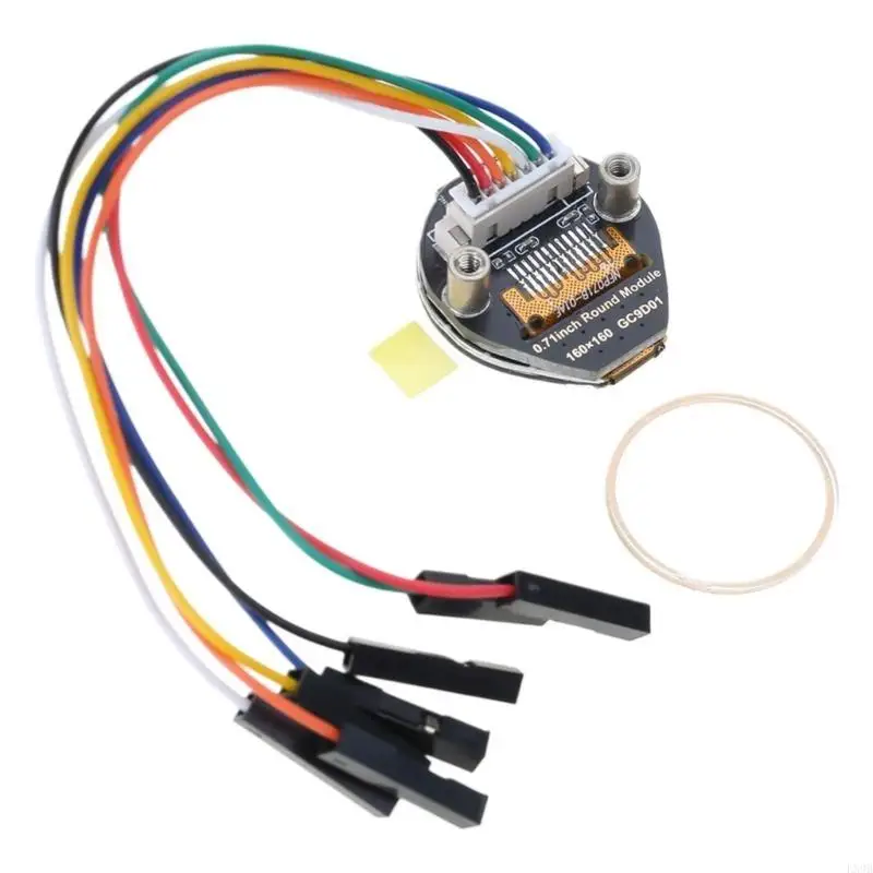 

Весь угол, просмотренный 0,71 "ЖК -дисплей экрана для электроники и прототипирования