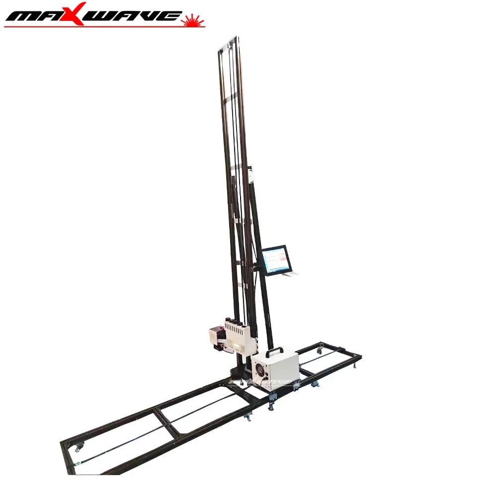 Paper Paint Wall Printing Machine Trade Industrial Printer 3D For Wall