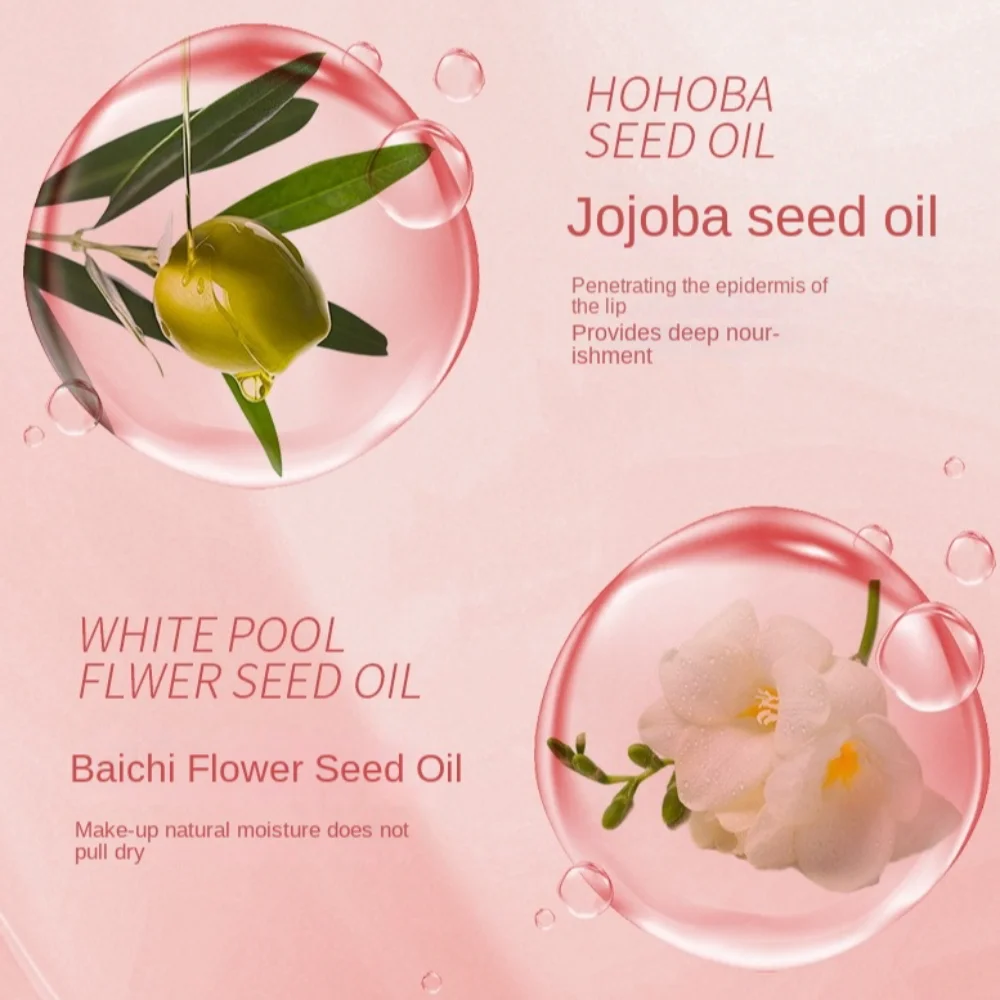 Esmalte de labios de gelatina sólida, brillo de labios de espejo que forma la película, hidratante, brillo de agua de varios colores, lápiz labial para mujeres y niñas