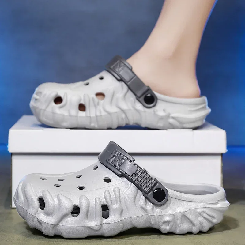Basic Fashion Design Summer Flat Slippers Unisex Anti Slip All Match Student Daily Casual Wear Shoes