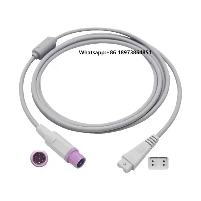 

Original Drager Babylog VN500 Flow Sensor Cable 8416600 with Neo option