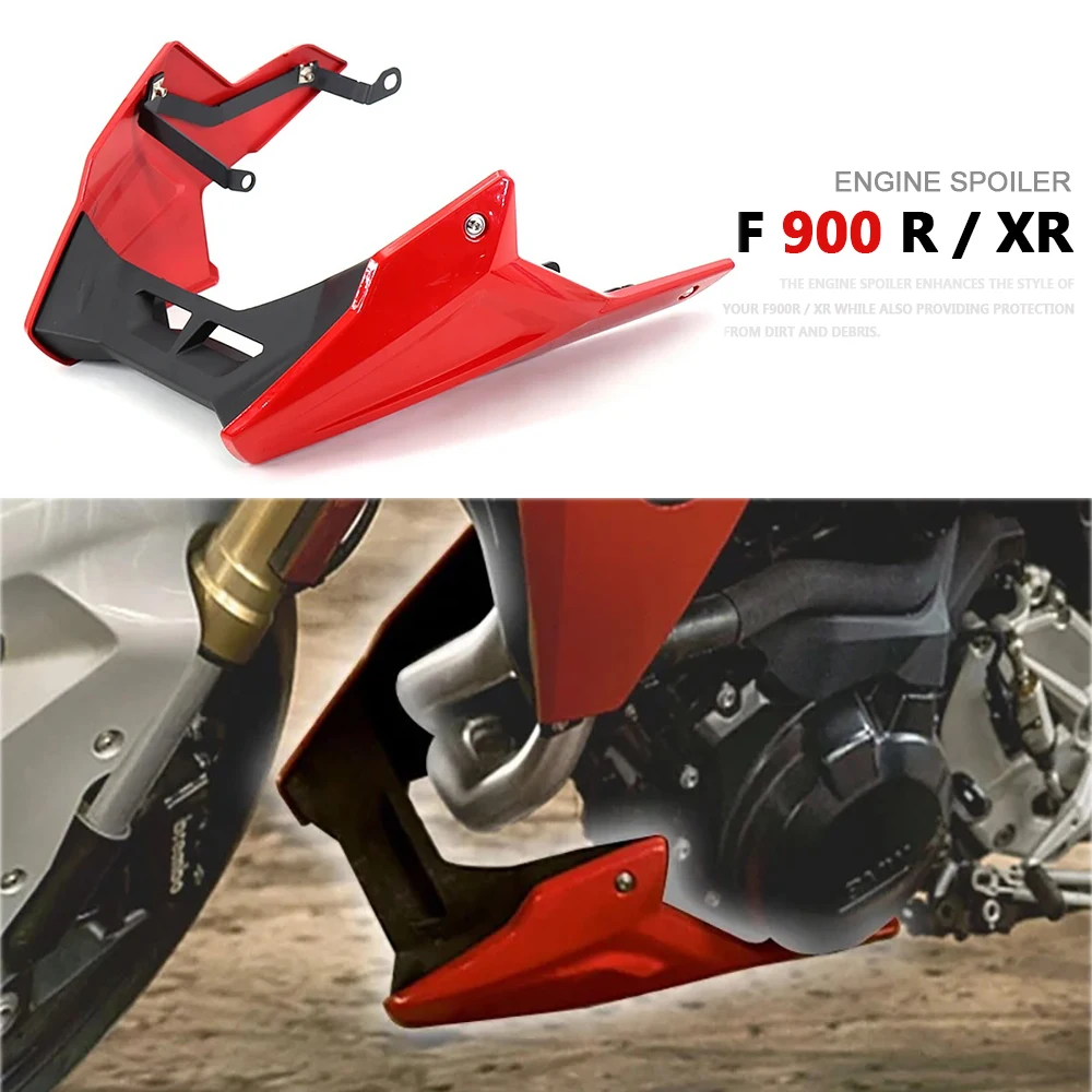 

For BMW F900R F900XR 2019 2020 2021 2023 2024 Motorcycle Engine Cover Guard Protection Shield Fairing Chassis Shroud Accessories