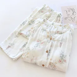 Maternity Clothing Women Feeding Nightie For Nursing 2024 Autumn New Pregnant Pajama For Nursing Mothers Sleepwear