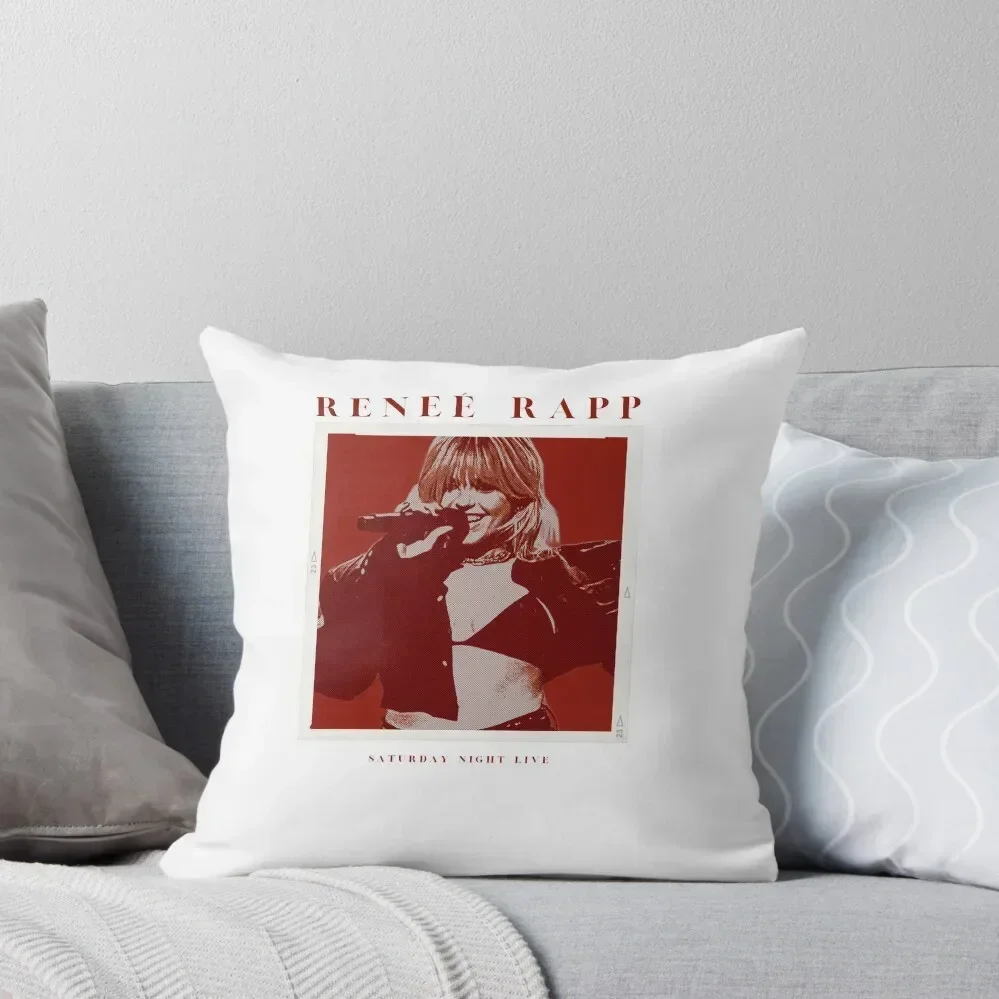 

Renee Rapp SNL Throw Pillow Custom Cushion Photo Decorative Cushions Cushion Covers For Living Room Sofa Pillow Cover pillow