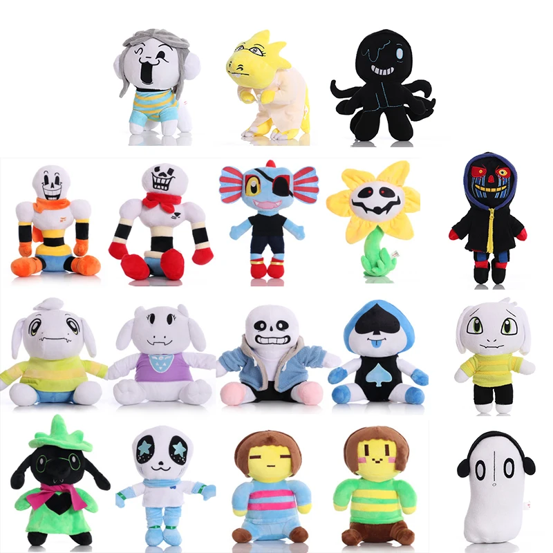 New Undertale plush toy. Animal plush doll are soft but not easily deformed.Room decoration.Holiday gifts.Small gift