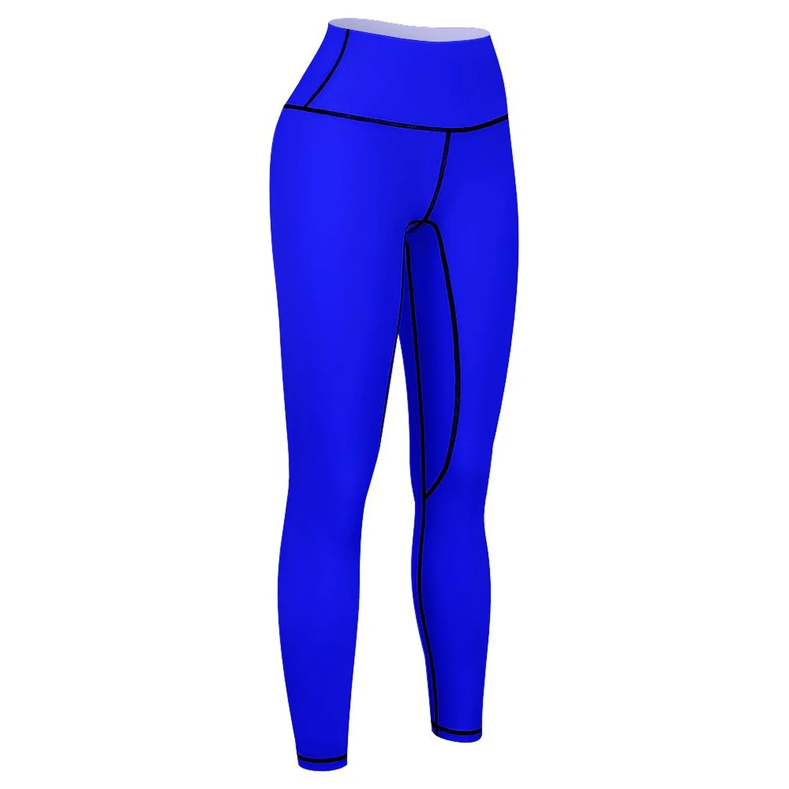 Blue Leggings gym womans Pants sport Women's sports pants Womens Leggings