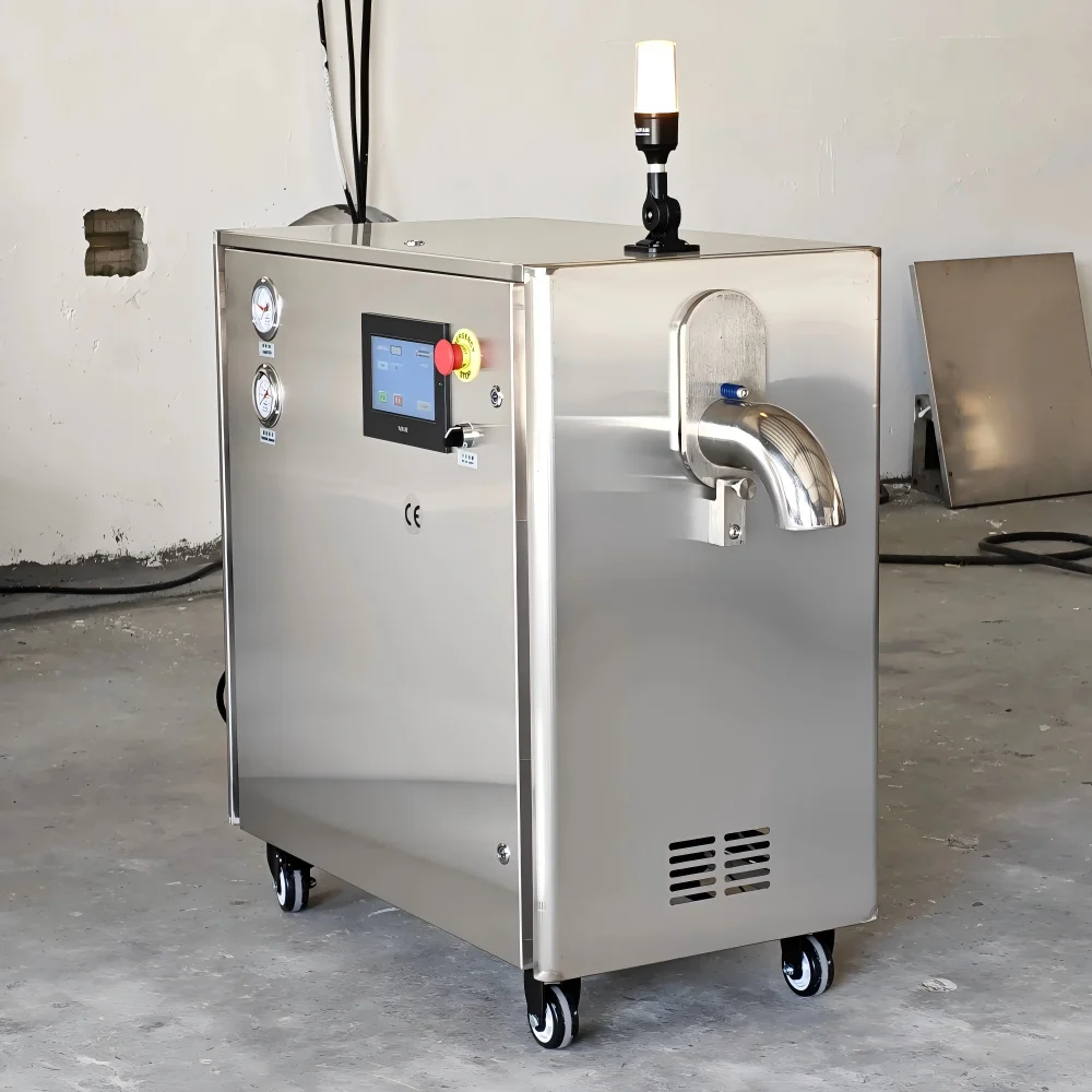 50KG Dry Ice Granule Making Machine Factory Supply Commercial Dry Flake Ice Making Machine Dry Ice Production Machine