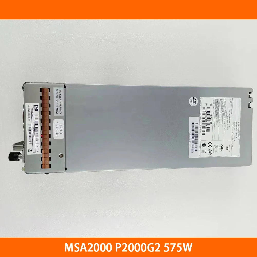 Desktop For HP MSA2000 P2000G2 575W YM-3571A 545764-001 545831-001 Power Supply