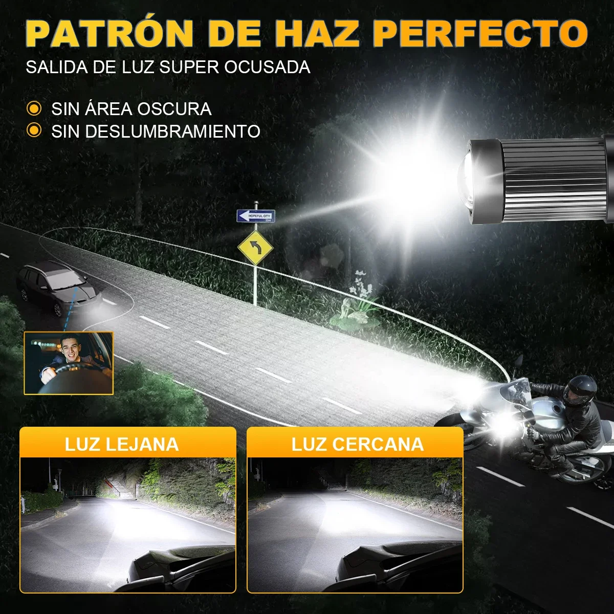 T5 Lens H7 Led Headlight Bulb H11 Headlamp H8 H9 9005 HB3 9006 HB4 CSP 8000K 6000K 3000K Green Yellow Fog Light for Car 12V