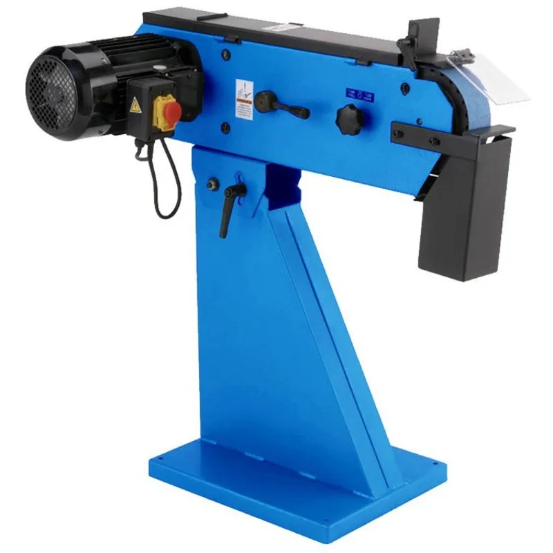 

Vertical belt sander Industrial grade desktop heavy-duty belt sander 380V household woodworking small metal polishing deburring