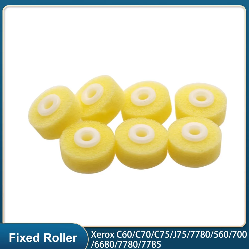

6PC Original Fuser Roller suitable for Xerox 7500 7550 7600 5065 700 7780 J75 560 7785 6550 Fixed paper sponge wheel