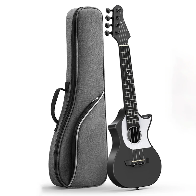

23 Inch Ukulele Carbon Fiber Portable Ukulele Set Adult Children Teaching Ukuleles Beginners Perform Practice Ukuleles with Bag