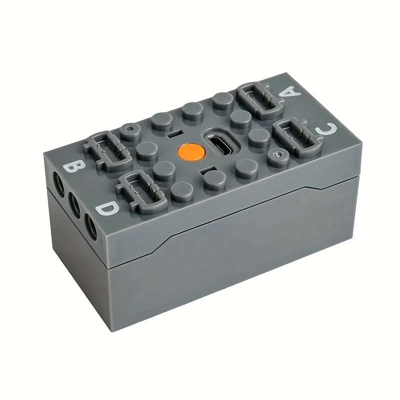 Kit de alimentação 2 em 1, conjunto de energia MOC perfeito, compatível com blocos de construção de grandes marcas