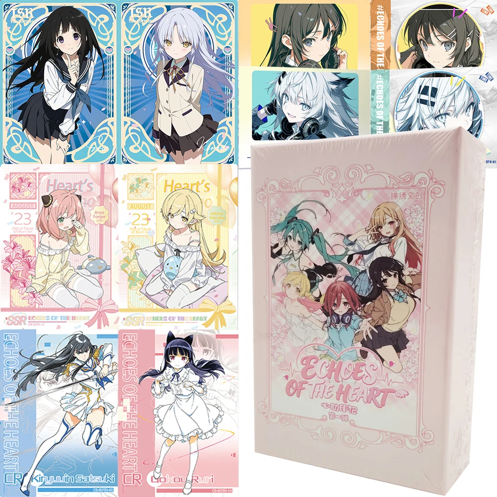 Board Game Simple - Echoes of The Heart Collection Cards