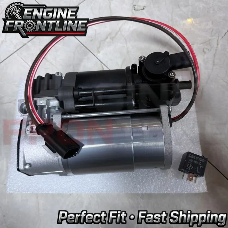 New 2123200404 2123200104 Air Suspension Compressor Pump Suit For Mercedes E-Class W212 S212 C218 W218 E300 E350 E400