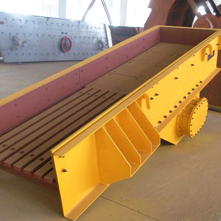 Small Vibrating Feeder Specification , Mining Vibratory Feeder