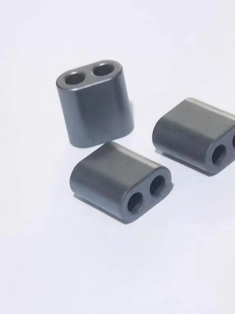 10pcs BN-61-202 RF ferrite core holes 125ui RF dual-hole magnetic bead core, ferrite magnetic ring