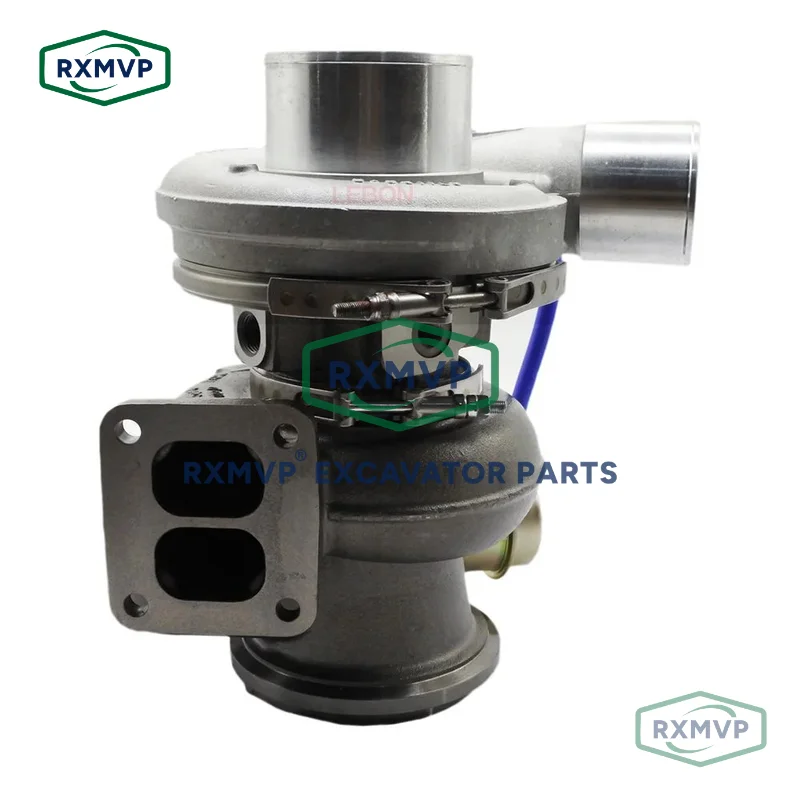 Turbocharger  175210 250-7700 2507700 Turbo water water cooling with valve for E336D Excavator C9 Diesel Engine