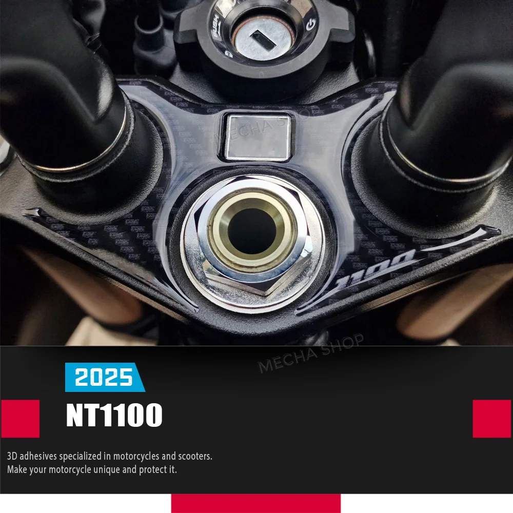 

Для NT1100 NT1100 аксессуары для мотоциклов, защита зоны зажигания мотоцикла, 3D наклейка, декоративная наклейка 2025