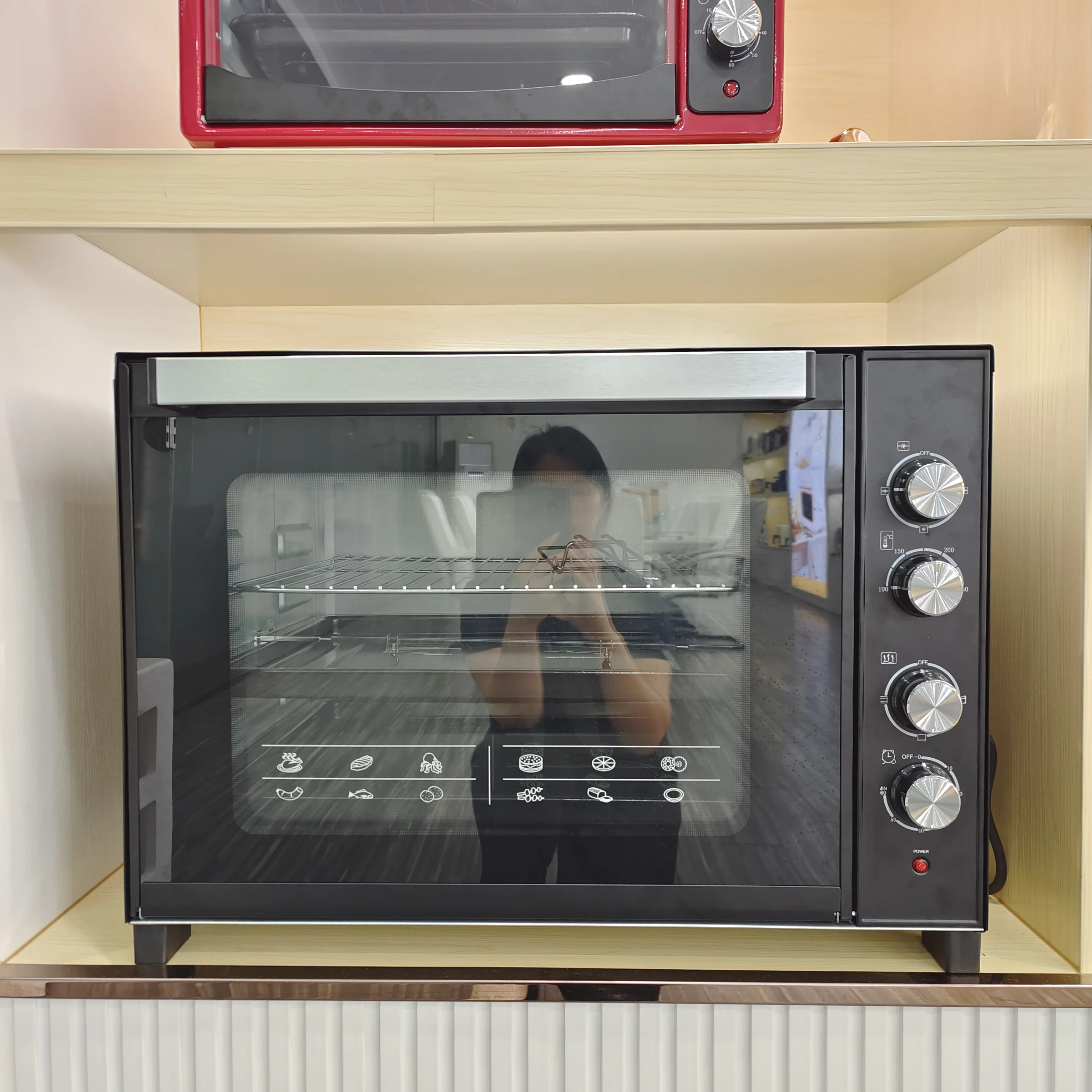Forno elétrico inteligente pro - Smart Home Oven avaliação e preço