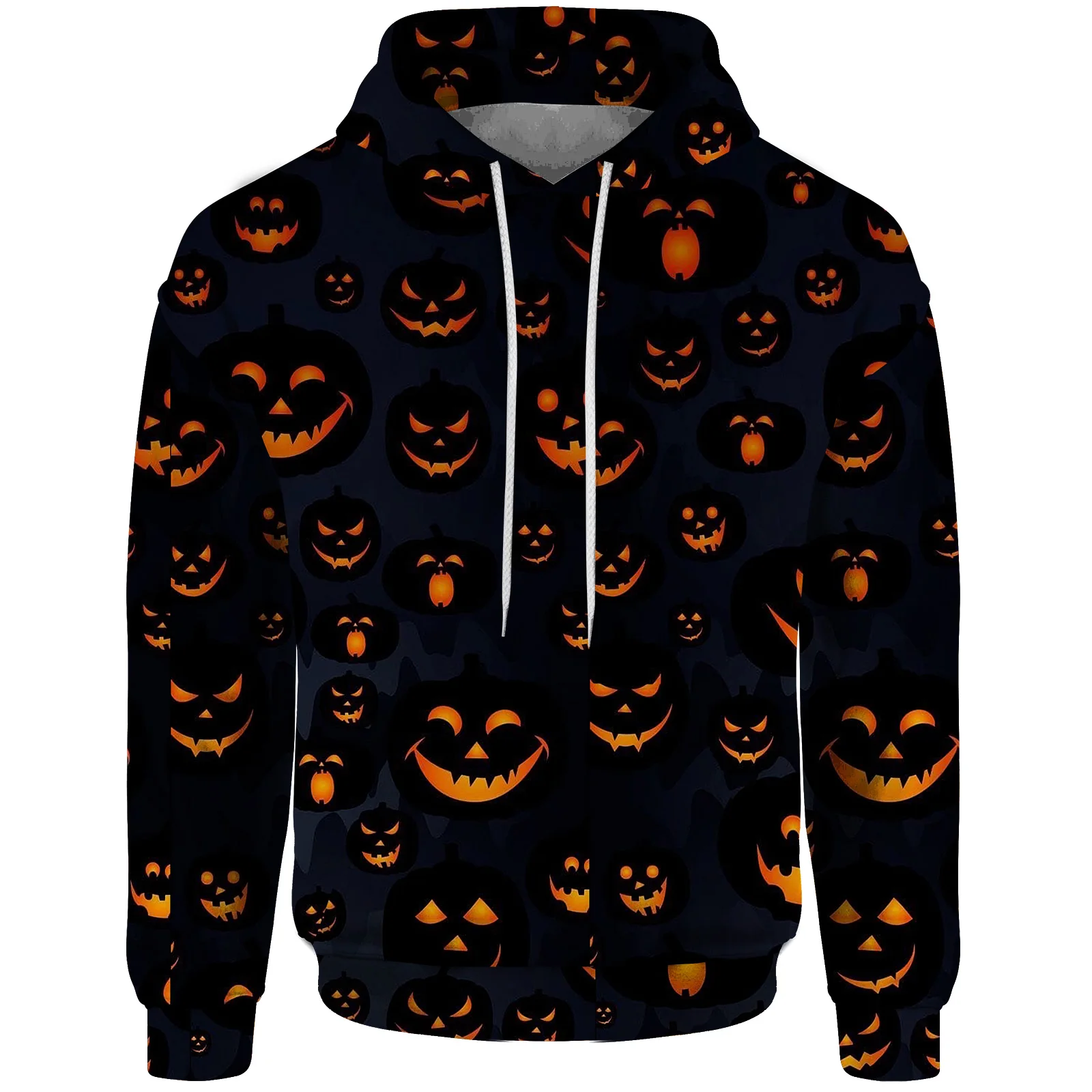 Skeleton Sweatshirt Male Bat Men's Hoodies Y2k Halloween 2024 Pumpkin 3D Printed Sweatshirt New in Sweatshirts for Men Aethic