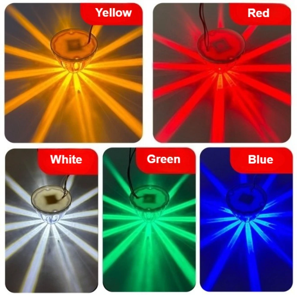 12 فولت 24 فولت LED كبير البطيخ LED الجانب ماركر ضوء بدوره إشارة مؤشر التخليص مصباح تحذير لشاحنة مقطورة حافلة شاحنة ﻿ سيارة