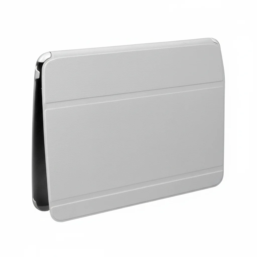 

Samsung EF-BP520BWEGUJ Carrying Case (Book Fold) - White - Synthetic Leather Body