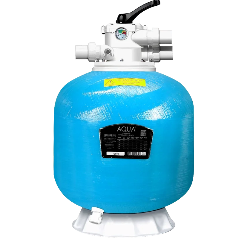 swimming pool equipment tank filter tank bath circulating filtration system water pump sand tank sand steel