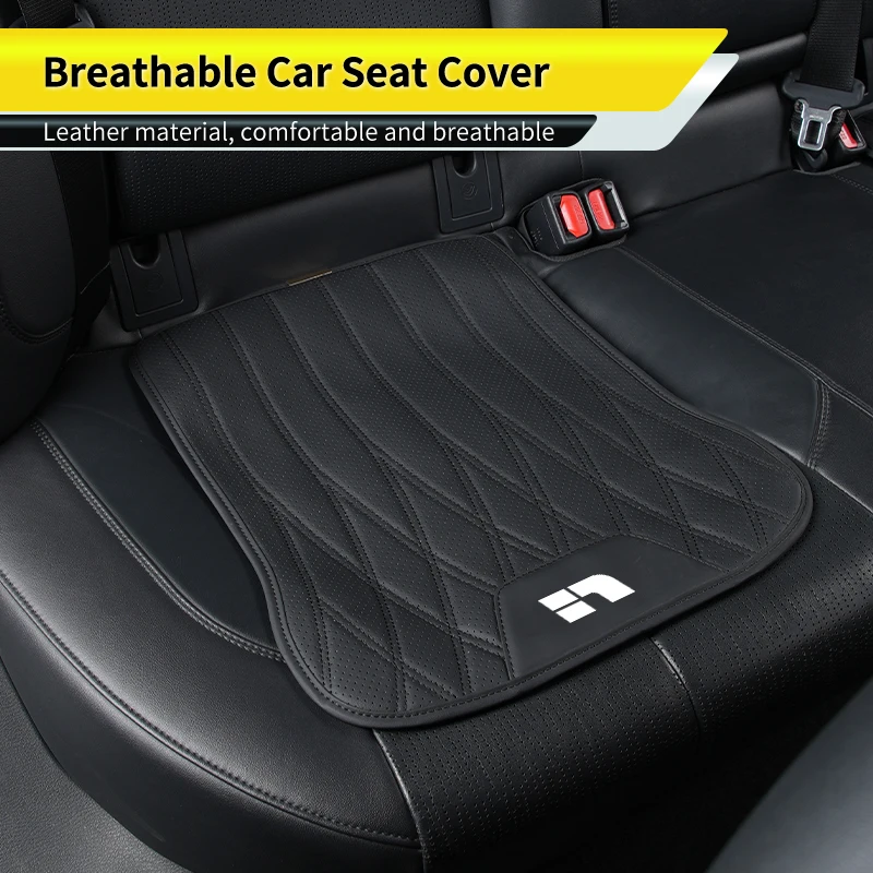 

Leather Car Seat Cushion Textured Seat Pad Breathable Seat Cover For Li L7 L8 L9 ONE Interior Accessories