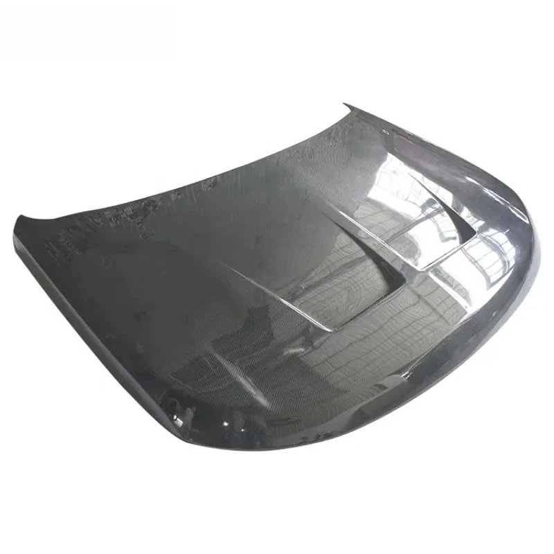 S Type Carbon Fiber Engine Hood Fit For Range Rover Sport